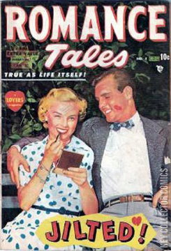 Variant Cover for Romance Tales #8