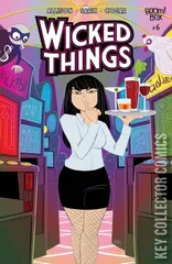 Variant Cover for Wicked Things #6