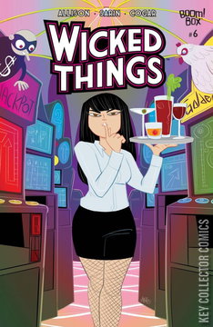 Variant Cover for Wicked Things #6