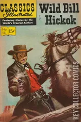 Variant Cover for Classics Illustrated #121
