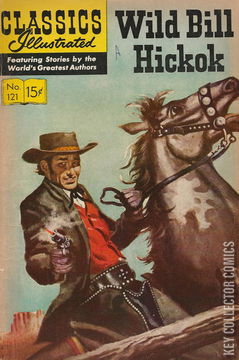 Variant Cover for Classics Illustrated #121