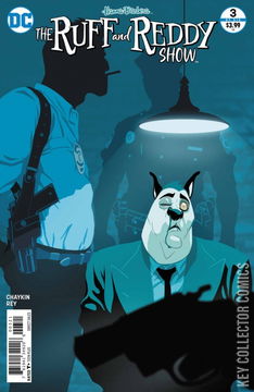 Variant Cover for The Ruff & Reddy Show #3