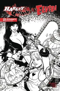 Harley Quinn x Elvira #1
