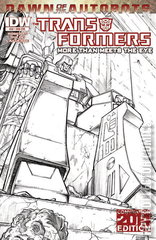 Variant Cover for Transformers: More Than Meets The Eye #30