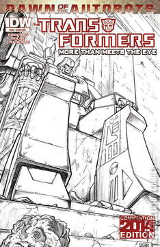 Variant Cover for Transformers: More Than Meets The Eye #30