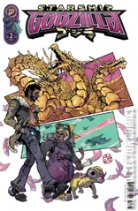 Cover for Starship Godzilla #2