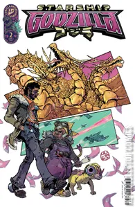 Starship Godzilla #2