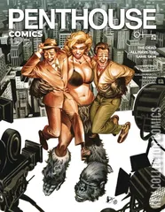 Cover for Penthouse Comics #3