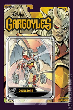 Variant Cover for Gargoyles #8