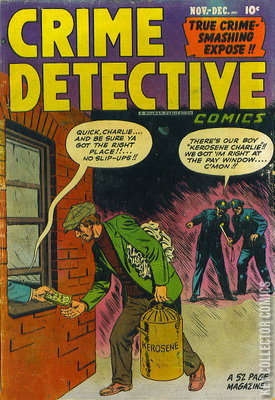 Crime Detective Comics