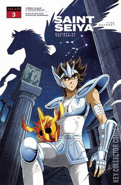Variant Cover for Saint Seiya: Knights of Zodiac - Time Odyssey #3
