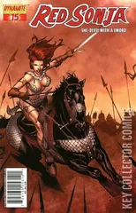 Variant Cover for Red Sonja #15