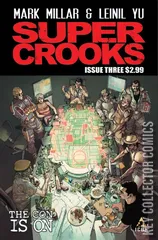 Cover for Supercrooks #3