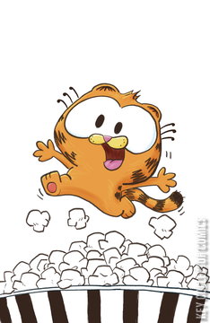 Variant Cover for Baby Garfield #1