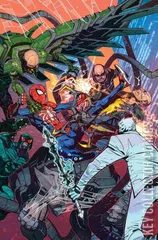 Variant Cover for Marvel's Spider-Man: City At War #4