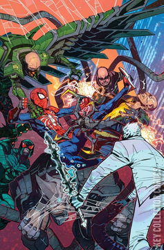 Variant Cover for Marvel's Spider-Man: City At War #4