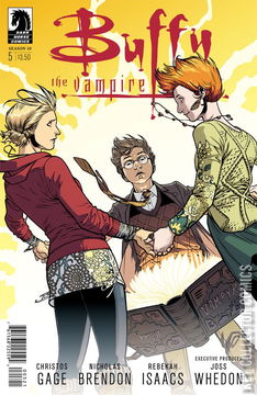 Variant Cover for Buffy the Vampire Slayer: Season 10 #5