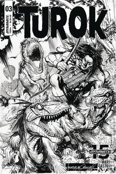 Variant Cover for Turok #3