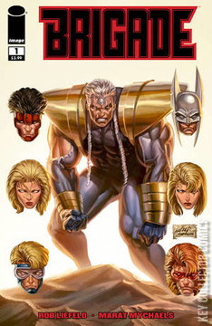 Variant Cover for Brigade #1