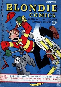 Blondie Comics #4