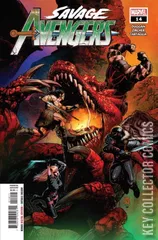 Cover for Savage Avengers #14