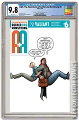 Cover for A&A: The Adventures of Archer & Armstrong #6