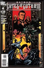Cover for Batman: Gates of Gotham #4