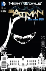 Variant Cover for Batman #9