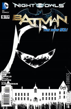 Variant Cover for Batman #9