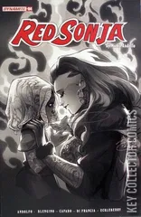 Variant Cover for Red Sonja #4