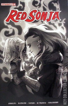 Variant Cover for Red Sonja #4