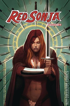 Variant Cover for Red Sonja #17