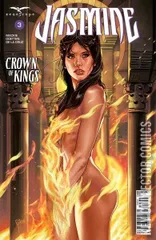 Variant Cover for Grimm Fairy Tales Presents: Jasmine - Crown of Kings #3