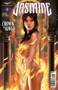 Grimm Fairy Tales Presents: Jasmine - Crown of Kings #3