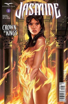 Variant Cover for Grimm Fairy Tales Presents: Jasmine - Crown of Kings #3