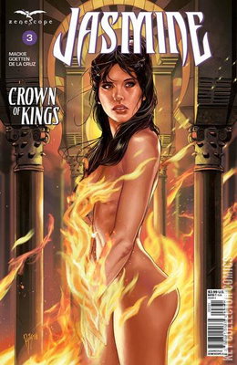 Grimm Fairy Tales Presents: Jasmine - Crown of Kings