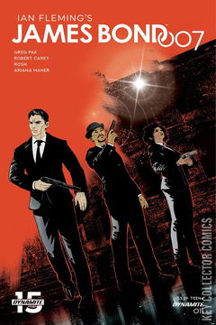 Variant Cover for James Bond 007 #11