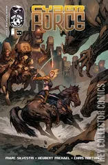 Cover for Cyberforce #11