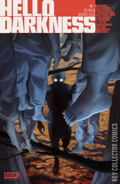 Variant Cover for Hello Darkness #1