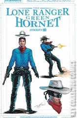 Variant Cover for The Lone Ranger / Green Hornet #1