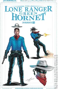 The Lone Ranger / Green Hornet #1