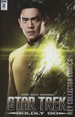 Variant Cover for Star Trek: Boldly Go #2