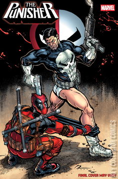 Variant Cover for Punisher #2