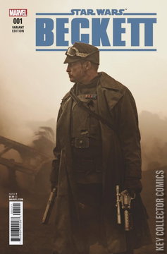 Variant Cover for Star Wars: Beckett #1