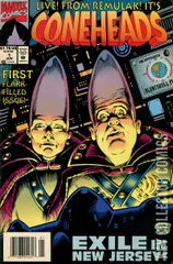 Variant Cover for Coneheads #1