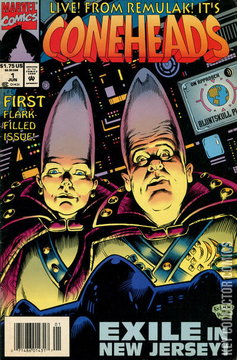 Variant Cover for Coneheads #1