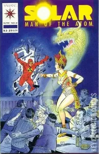 Solar, Man of the Atom #8