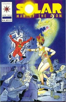 Solar, Man of the Atom