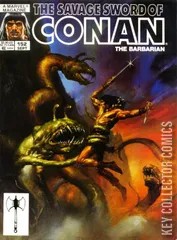 Cover for Savage Sword of Conan, The #152
