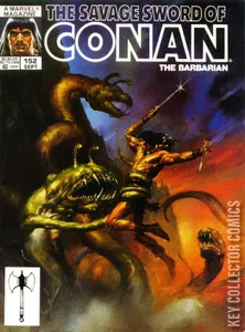 Savage Sword of Conan, The #152